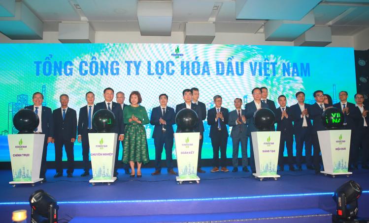 BSR chính thức trở thành Tổng Công ty Lọc hóa dầu Việt Nam